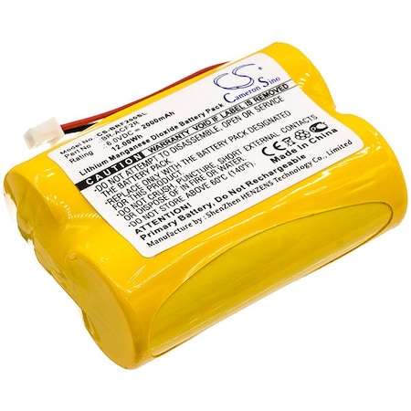 Bsc Preferred Panasonic BR-ACF2R PLC Replacement Battery CS-BRF200SL